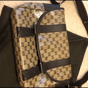 Gucci messenger bag